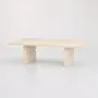 Armchairs - Coffee table coloured wood noon - NOBODINOZ