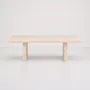 Armchairs - Coffee table coloured wood noon - NOBODINOZ