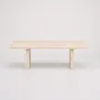Armchairs - Coffee table coloured wood noon - NOBODINOZ