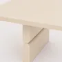 Armchairs - Coffee table coloured wood noon - NOBODINOZ