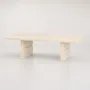 Armchairs - Coffee table coloured wood noon - NOBODINOZ