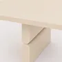 Armchairs - Coffee table coloured wood noon - NOBODINOZ