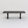 Armchairs - Coffee table coloured wood noon - NOBODINOZ
