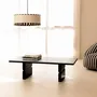 Armchairs - Coffee table coloured wood noon - NOBODINOZ