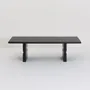 Armchairs - Coffee table coloured wood noon - NOBODINOZ