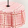 Tissus - Abat-jour pour suspension diam. 40cm Margot - NOBODINOZ