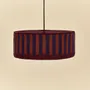 Tissus - Abat-jour pour suspension diam. 50cm Paul - NOBODINOZ
