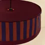 Tissus - Abat-jour pour suspension diam. 50cm Paul - NOBODINOZ