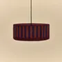 Tissus - Abat-jour pour suspension diam. 50cm Paul - NOBODINOZ
