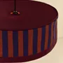Tissus - Abat-jour pour suspension diam. 50cm Paul - NOBODINOZ