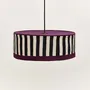Fabrics - Pendant lampshade diam. 50cm Paul - NOBODINOZ
