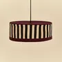 Fabrics - Pendant lampshade diam. 50cm Paul - NOBODINOZ