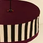 Fabrics - Pendant lampshade diam. 50cm Paul - NOBODINOZ