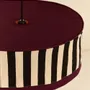 Fabrics - Pendant lampshade diam. 50cm Paul - NOBODINOZ