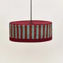 Fabrics - Pendant lampshade diam. 50cm Paul - NOBODINOZ