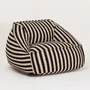 Tissus - Fauteuil-pouf - taille adulte - Ziggy - NOBODINOZ