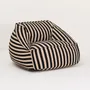 Tissus - Fauteuil-pouf - taille adulte - Ziggy - NOBODINOZ