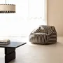 Tissus - Fauteuil-pouf - taille adulte - Ziggy - NOBODINOZ