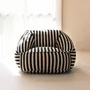 Tissus - Fauteuil-pouf - taille adulte - Ziggy - NOBODINOZ
