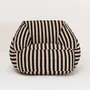 Tissus - Fauteuil-pouf - taille adulte - Ziggy - NOBODINOZ