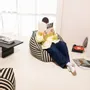 Tissus - Fauteuil-pouf - taille adulte - Ziggy - NOBODINOZ
