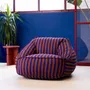 Fabrics - Armchair beanbag - adult size - Ziggy - NOBODINOZ