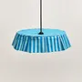 Tissus - Abat-jour pour suspension en voile de coton diam. 40 cm - Vibes - NOBODINOZ
