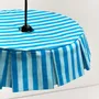 Tissus - Abat-jour pour suspension en voile de coton diam. 40 cm - Vibes - NOBODINOZ