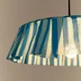 Tissus - Abat-jour pour suspension en voile de coton diam. 40 cm - Vibes - NOBODINOZ