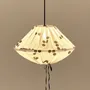 Tissus - Abat-jour pour suspension en lin français diam. 50cm Yumi - NOBODINOZ
