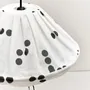 Tissus - Abat-jour pour suspension en lin français diam. 50cm Yumi - NOBODINOZ