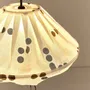 Tissus - Abat-jour pour suspension en lin français diam. 50cm Yumi - NOBODINOZ