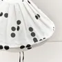 Tissus - Abat-jour pour suspension en lin français diam. 50cm Yumi - NOBODINOZ