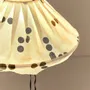 Tissus - Abat-jour pour suspension en lin français diam. 50cm Yumi - NOBODINOZ