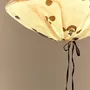 Tissus - Abat-jour pour suspension en lin français diam. 50cm Yumi - NOBODINOZ