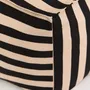 Fabrics - Ottoman beanbag - adult size - Otto - NOBODINOZ