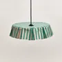 Tissus - Abat-jour pour suspension en voile de coton diam. 40 cm - Vibes - NOBODINOZ