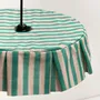 Tissus - Abat-jour pour suspension en voile de coton diam. 40 cm - Vibes - NOBODINOZ