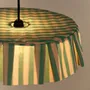 Tissus - Abat-jour pour suspension en voile de coton diam. 40 cm - Vibes - NOBODINOZ