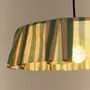 Tissus - Abat-jour pour suspension en voile de coton diam. 40 cm - Vibes - NOBODINOZ