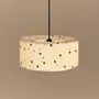 Fabrics - Linen Pendant lampshade diam. 40cm Vibes - NOBODINOZ