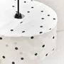 Fabrics - Linen Pendant lampshade diam. 40cm Vibes - NOBODINOZ