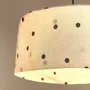 Fabrics - Linen Pendant lampshade diam. 40cm Vibes - NOBODINOZ