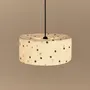 Fabrics - Linen Pendant lampshade diam. 40cm Vibes - NOBODINOZ