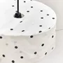 Fabrics - Linen Pendant lampshade diam. 40cm Vibes - NOBODINOZ