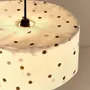 Fabrics - Linen Pendant lampshade diam. 40cm Vibes - NOBODINOZ
