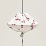 Fabrics - Linen pendant lampshade diam. 50cm Yumi - NOBODINOZ