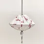 Fabrics - Linen pendant lampshade diam. 50cm Yumi - NOBODINOZ