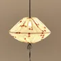 Fabrics - Linen pendant lampshade diam. 50cm Yumi - NOBODINOZ