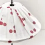 Fabrics - Linen pendant lampshade diam. 50cm Yumi - NOBODINOZ